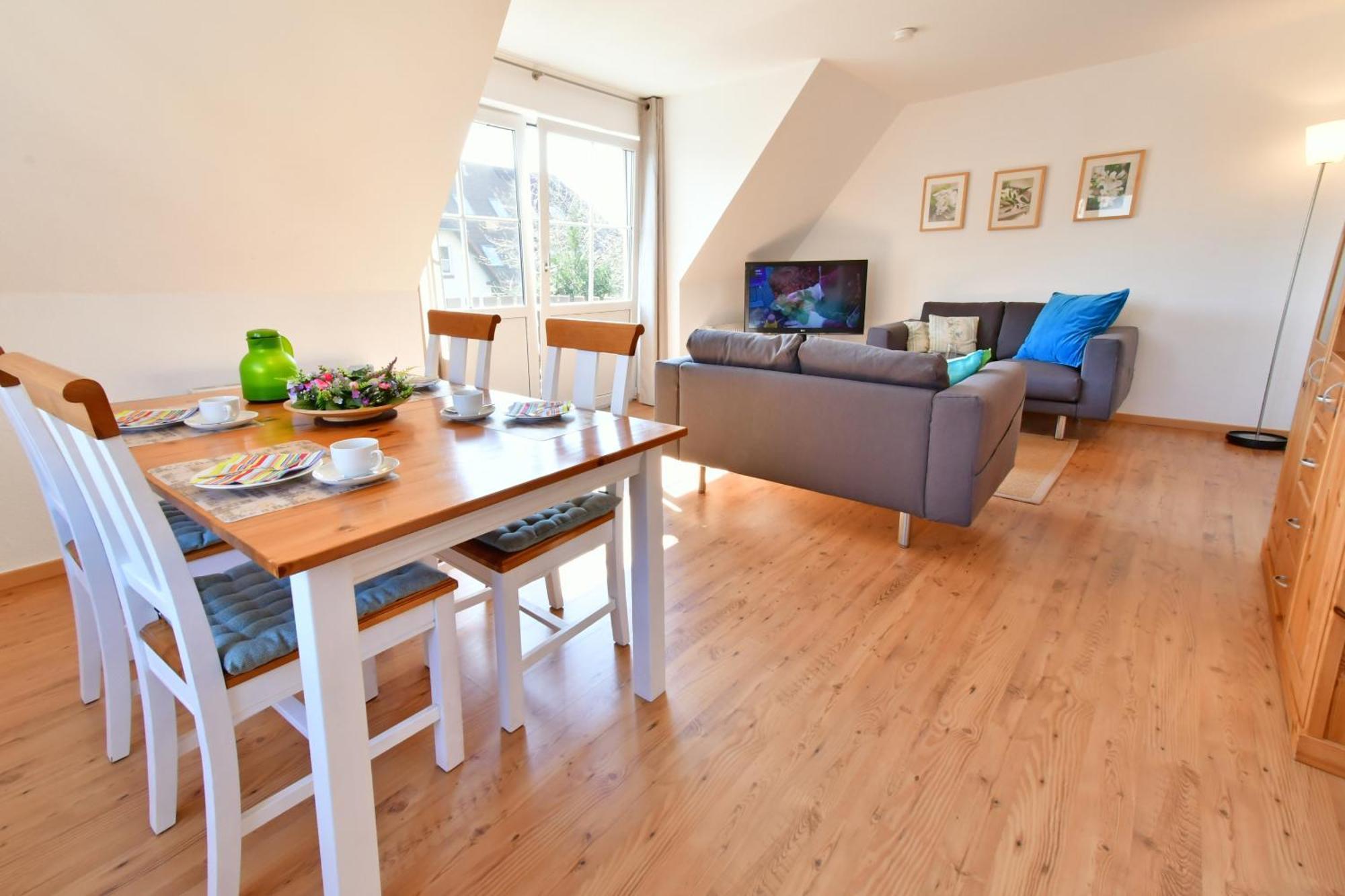 Ostseewelle Whg 8 Zingst Ngoại thất bức ảnh