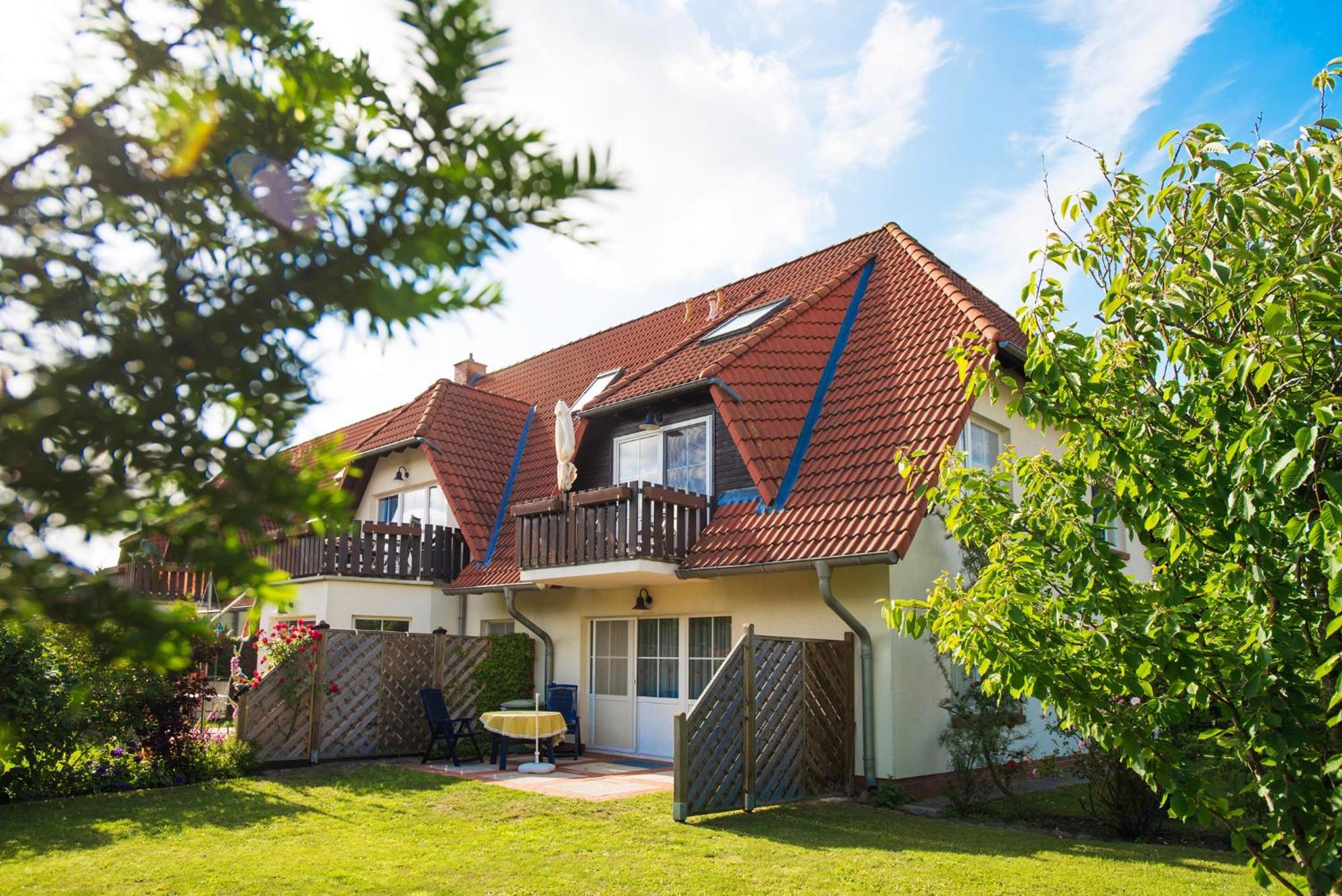Ostseewelle Whg 8 Zingst Ngoại thất bức ảnh